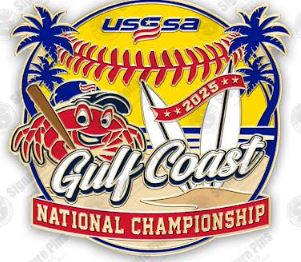 2025 USSSA NATIONAL CHAMPIONSHIP TRADING PIN (after event order)