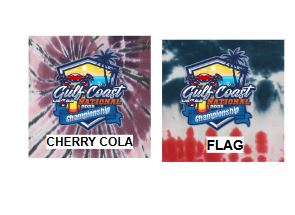 2025 NATIONAL CHAMPIONSHIP TYE-DYE TSHIRT (after event order)